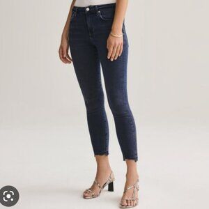 Agolde | Sophie High Rise Skinny Cropped Jeans - Size 30